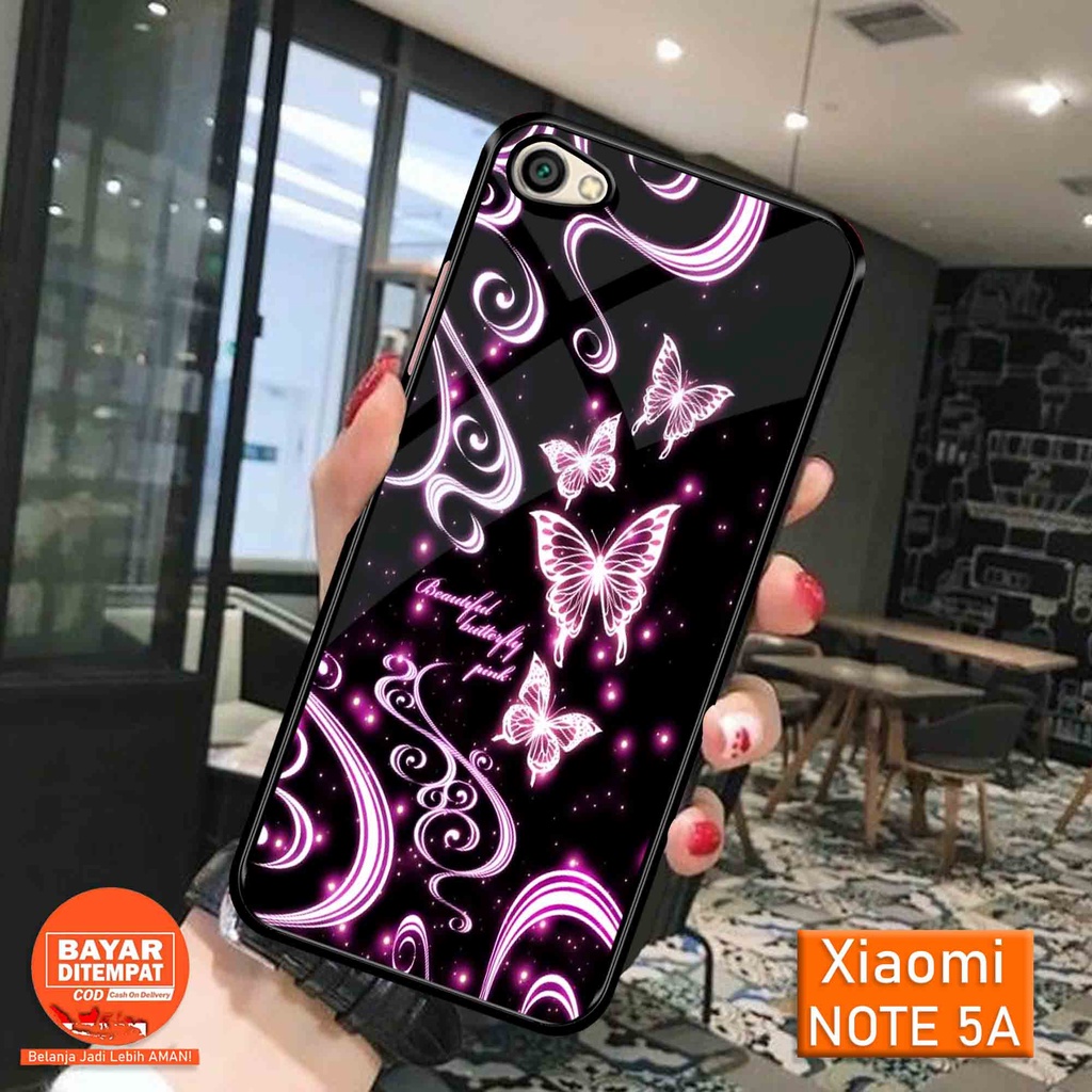 Sukses Case Xiaomi Redmi Note 5A - Hardcase 2D Glossy Xiaomi Redmi Note 5A - Silikon Hp Xiaomi - Sil