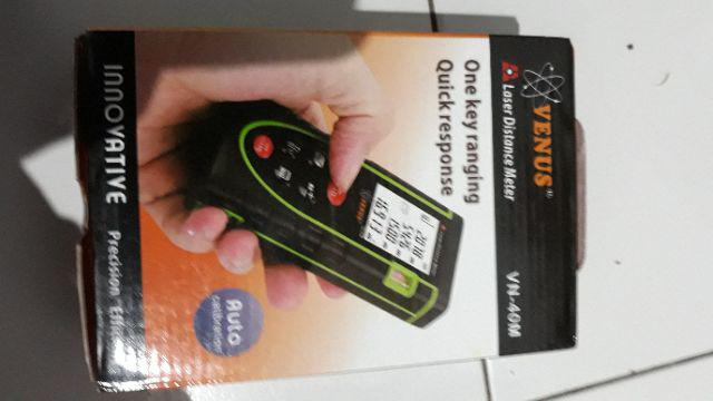 Venus Laser Distance Meter Meteran Digital 40 Meter Vn-40m