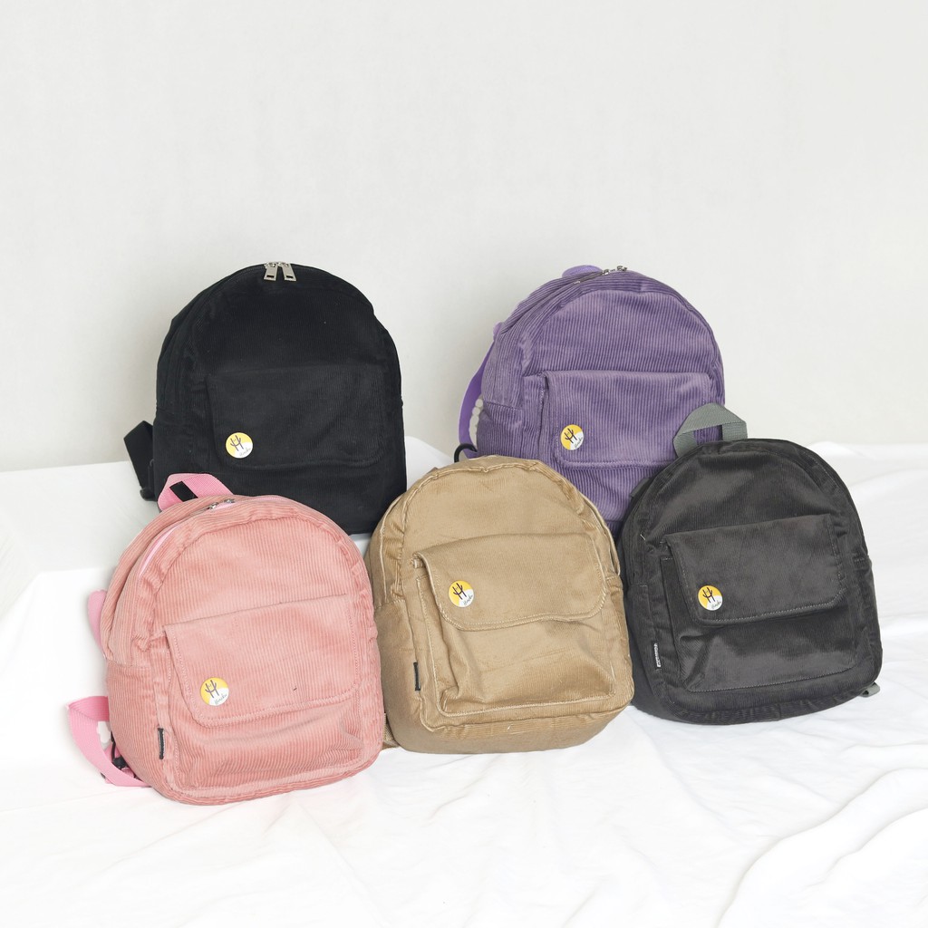 Yomi Mini Backpack Corduroy Himeku