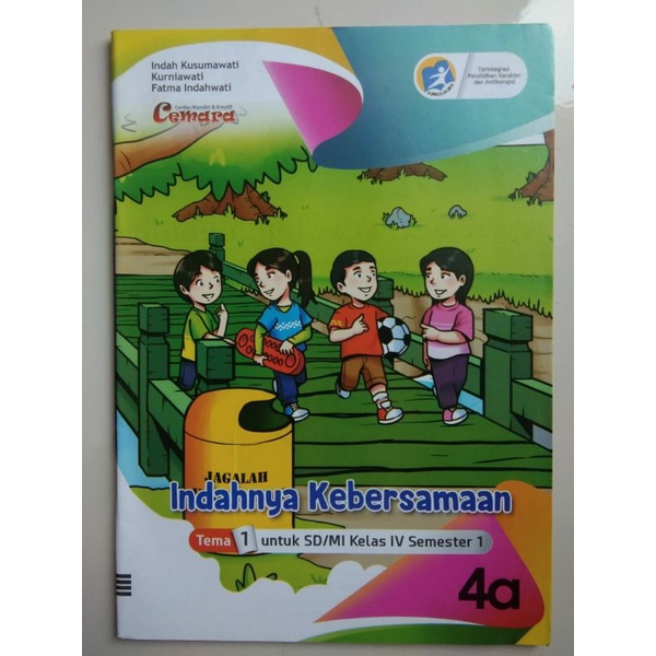 

LKS CEMARA SD KLS 4 TEMA 1