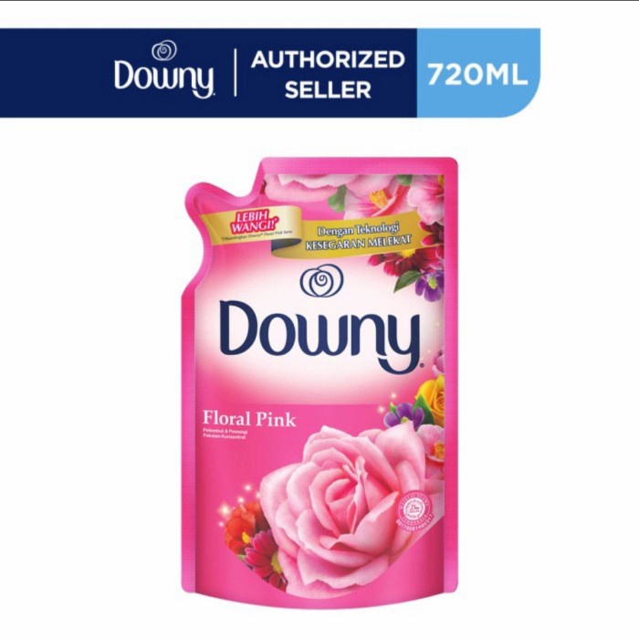 Downy refill 650ml pewangi pakaian