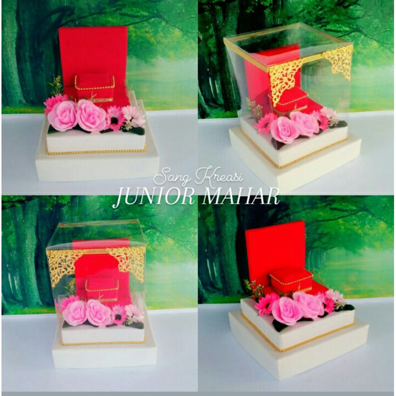 KOTAK HANTARAN SESERAHAN MAS KAWIN KOMPLIT FULL SET