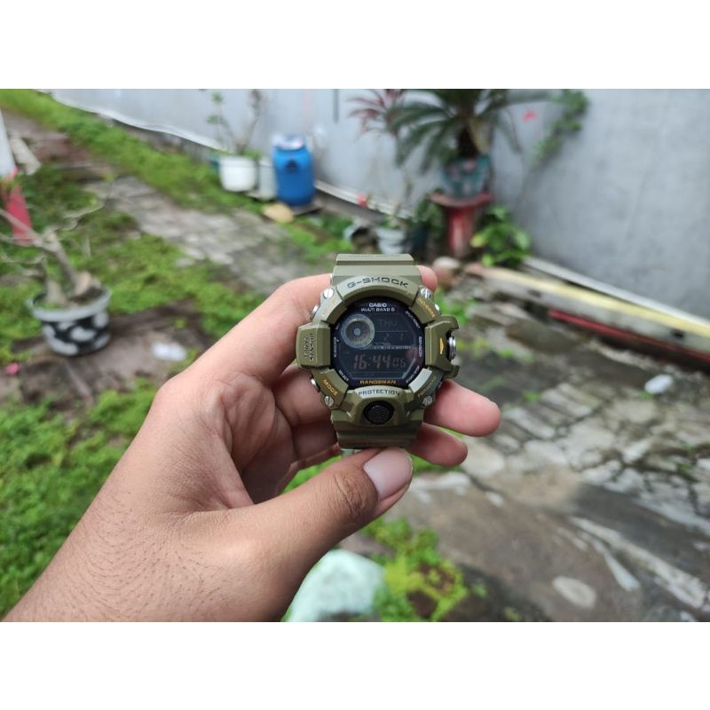 CASIO G-SHOCK RANGEMAN GW-9400-3DR SECOND, NORMAL, UNIT ONLY