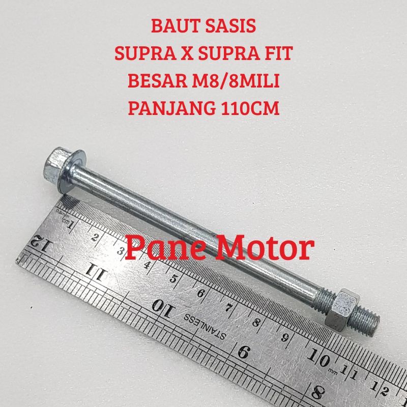 BAUT SASIS MESIN SUPRA X LAMA SUPRA FIT LAMA BEST QUALITY