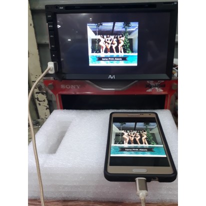 TV DVD MOBIL DOUBLEDIN AVI-1600S GH E-68 MIRRORLINK