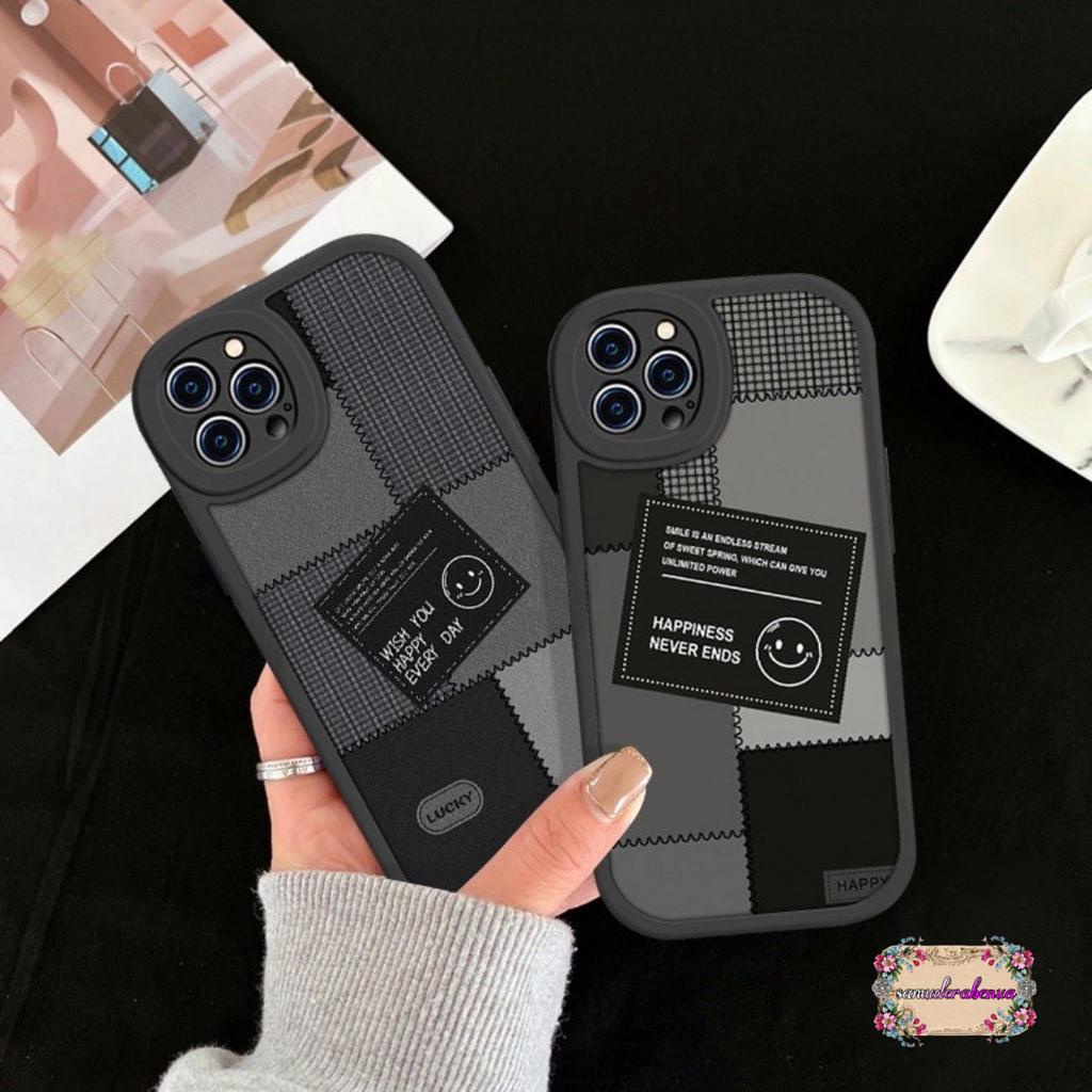 SS818 SOFTCASE SILIKON CASING CUTE SMILE FOR INFINIX SMART 5 6 NFC 6+ 7 HOT 8 9 10 11 11S 12 PLAY 11 2022 12 12I 20I 30I 30 PLAY NOTE 11 12 G96 12 2023 30 PRO SB5416