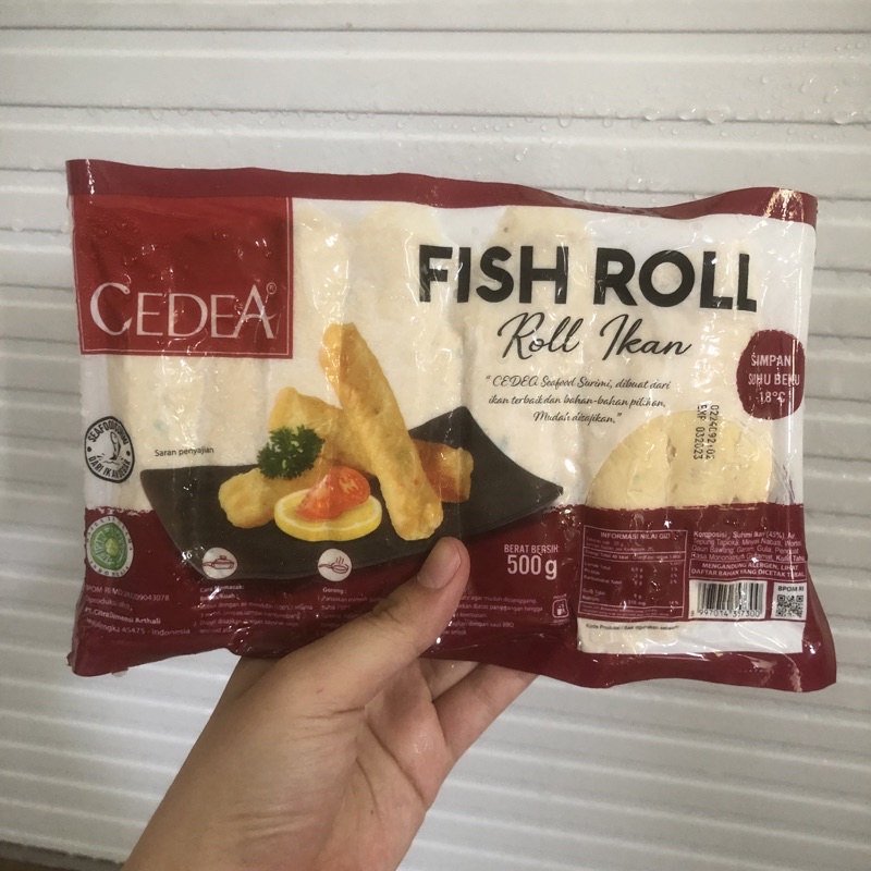 

Cedea Fish Roll 500gr