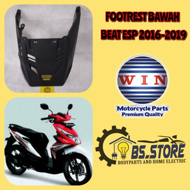 DEK KOLONG BAWAH FOOTREST BAWAH BORDES BEAT ECCO STREET ESP 2016 2017 2018 2019