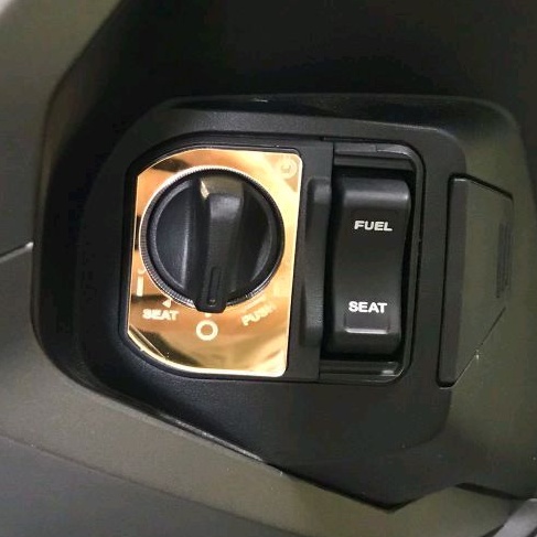 Garnish Cover Kunci Keyless Honda New ADV 160., VARIO 160 , PCX 160