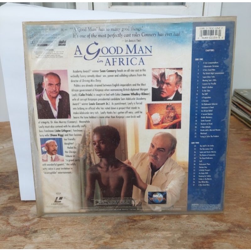 Kaset Laser disc A Goodman in Africa