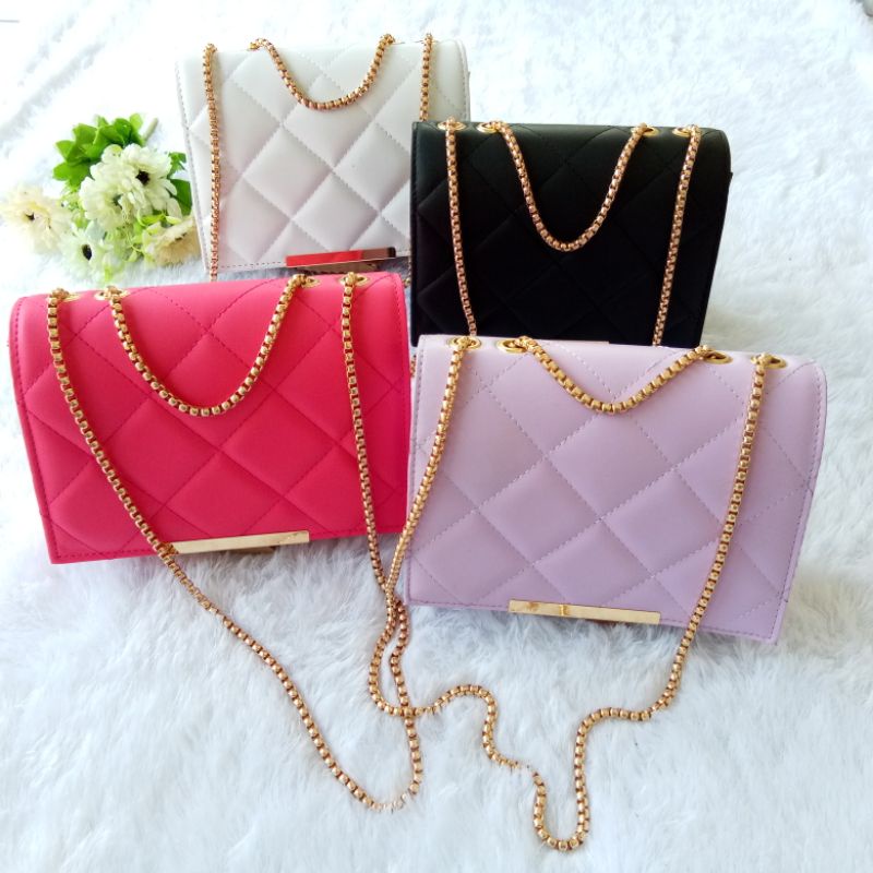 TAS SLEMPANG LILY TAS FASHION KOREA