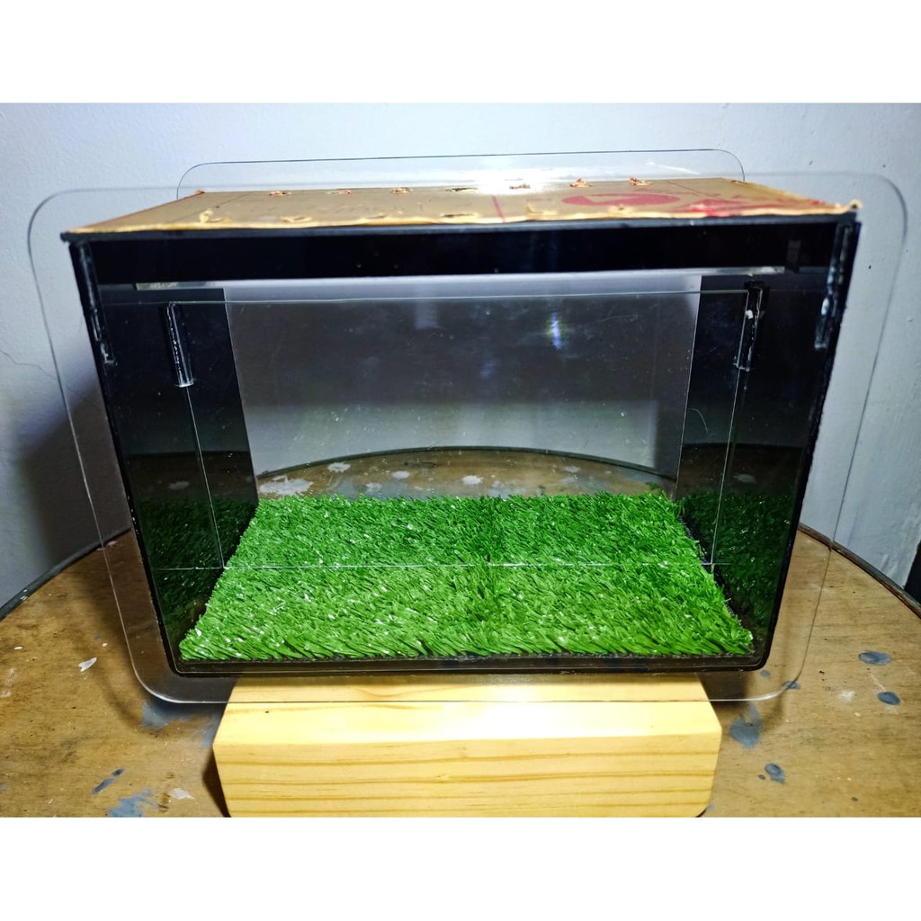 Soliter Akrilik Poseidon LED2 Black - SOLITER AKRILIK - SOLITER IKAN