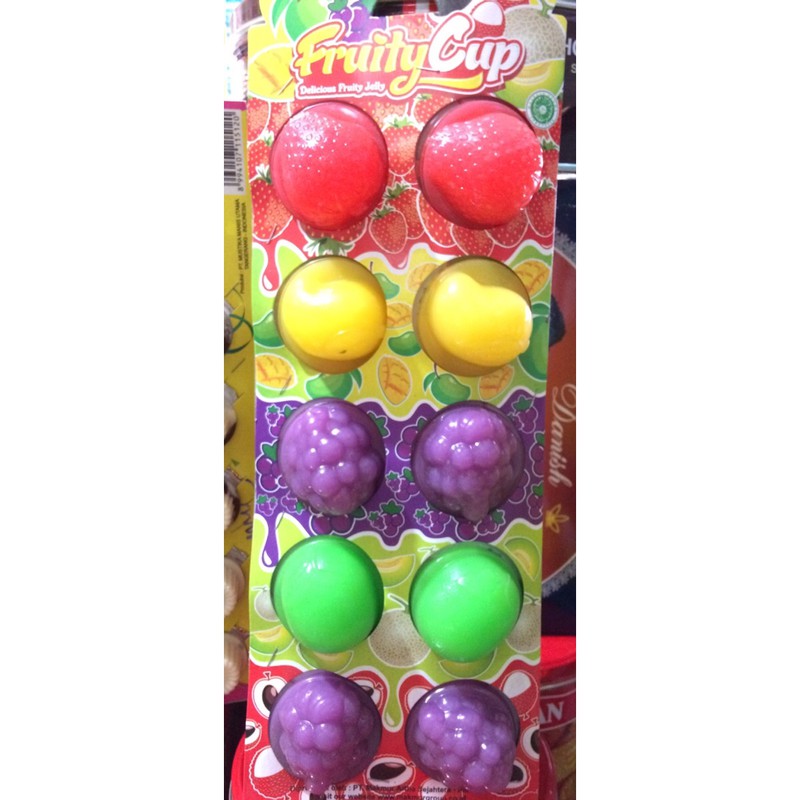 

AGAR-AGAR BUAH ISI 10