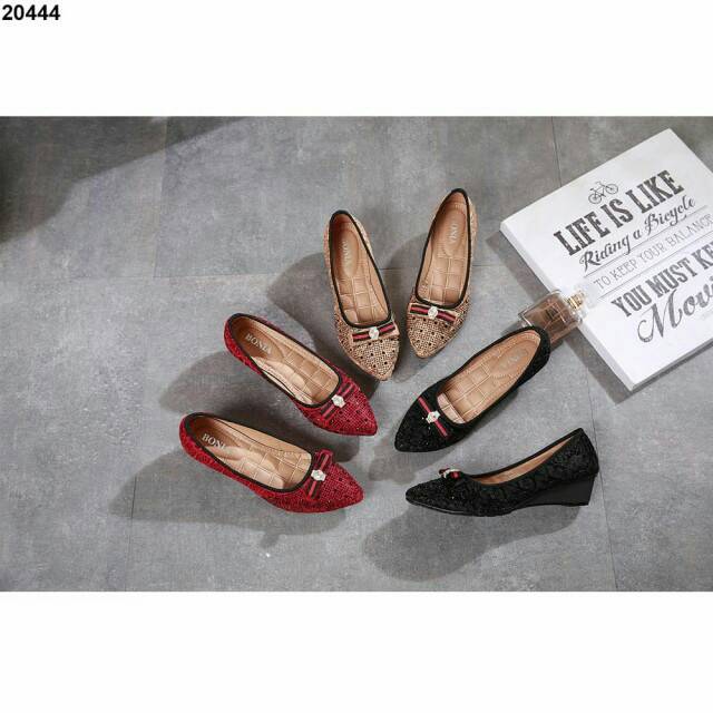 Heels Bonia 20444