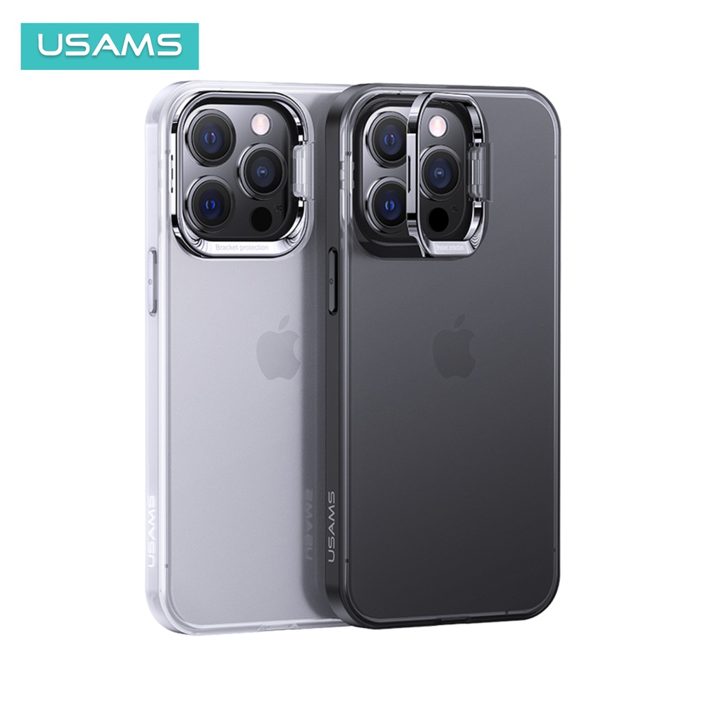 USAMS Eagle Series Protective Case with Hidden Holder iPhone 13 Mini / 13 Pro / 13 Pro Max