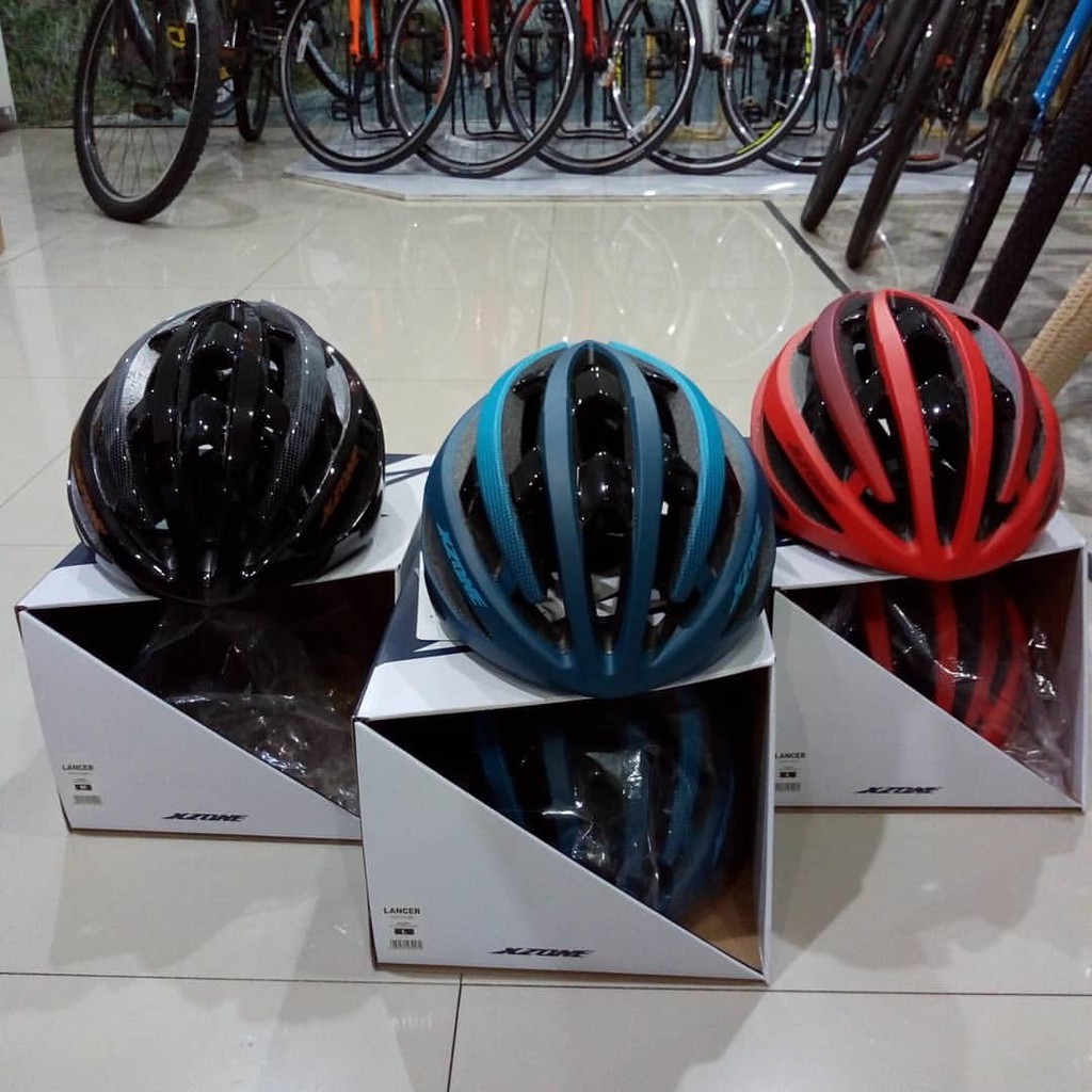 HELMET HELM SEPEDA XZONE LANCER ORIGINAL
