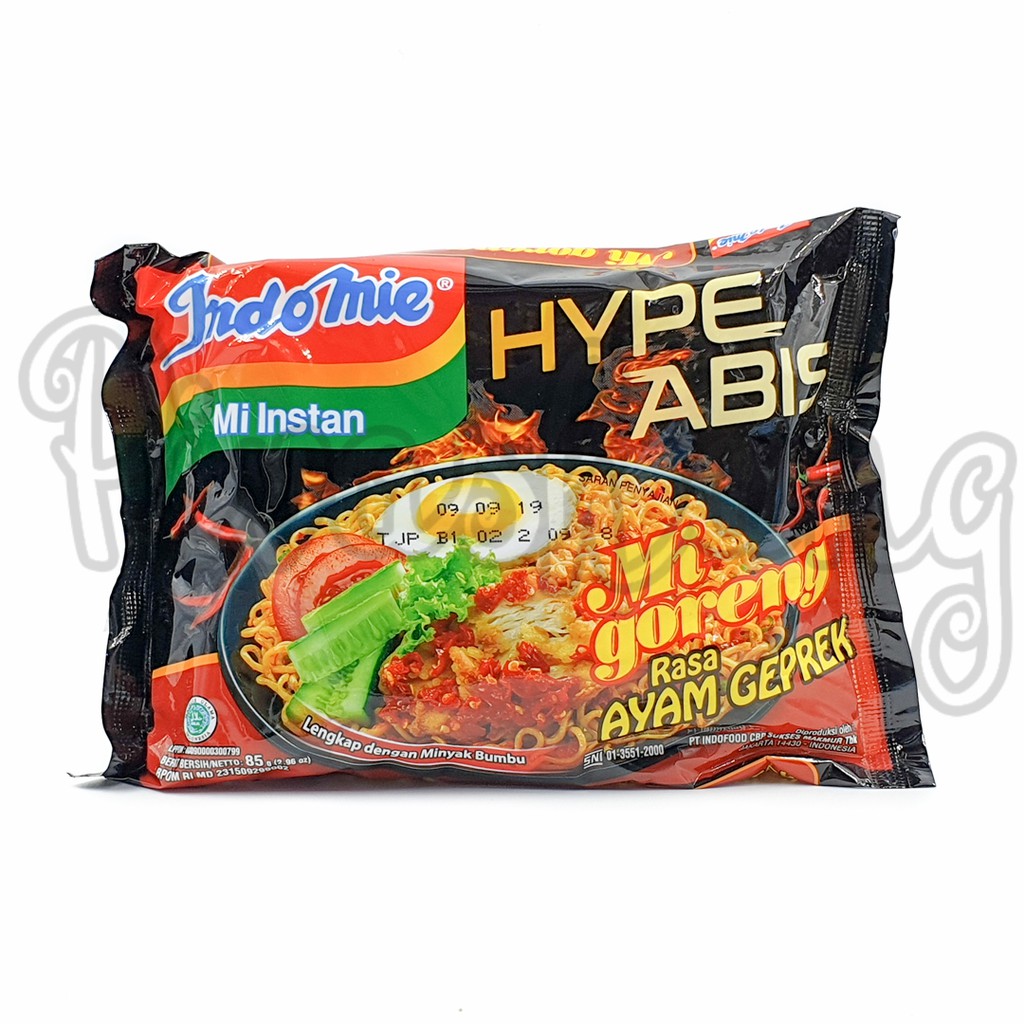 

Indomie Hype Abis Mie Goreng Ayam Geprek