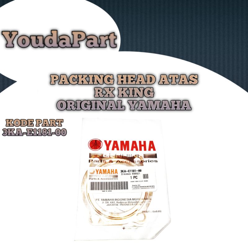 Paking Head RxKing RX KING ORIGINAL YAMAHA