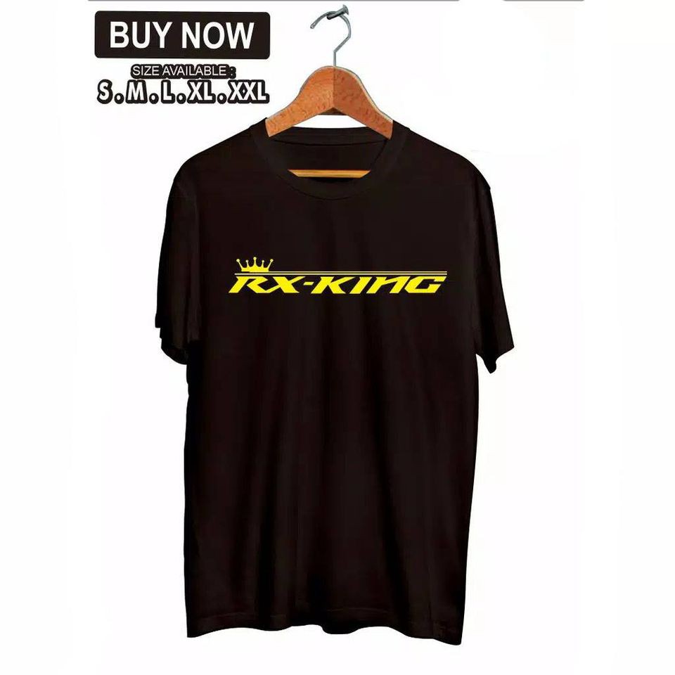 kaos distro motor rx-king racing / baju rx-king racing