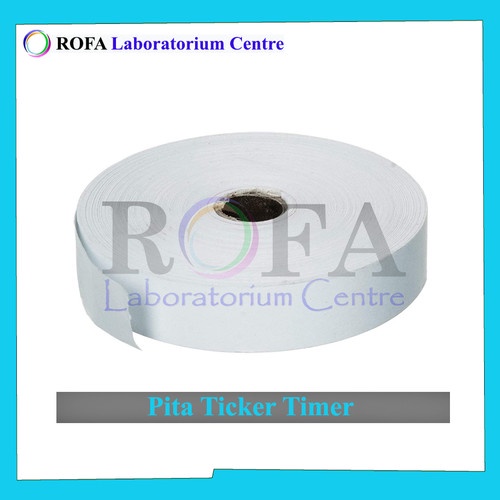 Pita Pewaktu Ketik / Pita Ticker Timer / Ticker Timer Tape Min Order 1