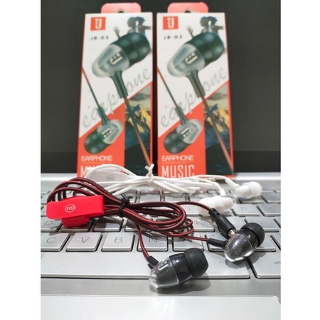 HEADSET JBL JB-03 SUPER BASS + MIC PACKING IMPORT