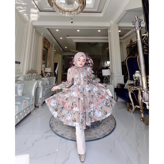 TUNIK FLOWER BY SHELLASAUKIA ORIGINAL