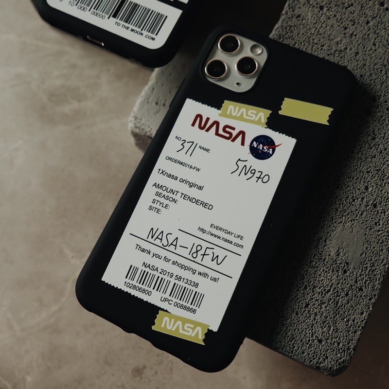 NASA TICKET (3) Softcase Vivo Y20 Y20i Y20S Y30 Y50 Y12 Y12i Y15 Y17 Y91 Y95 Y91C Y53 Y12S Y71 Y81