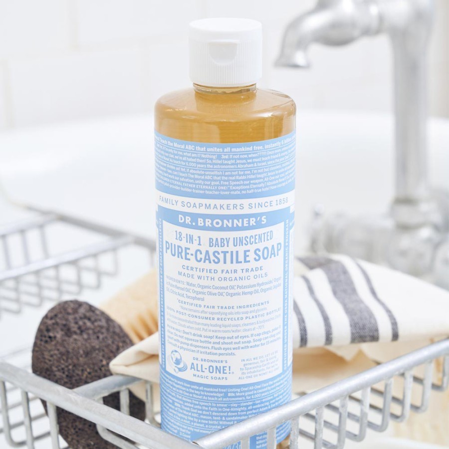 Dr. Bronner's Bronners Pure Castile Liquid Soap 946ml