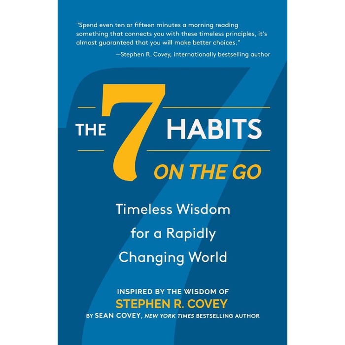 

Most Gifted_versi Eng/Indo_@The 7 Habits on the Go by Stephen R. Covey