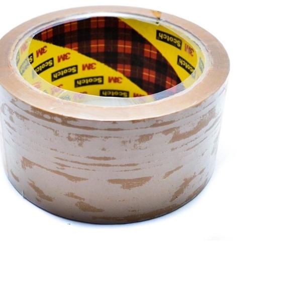 

♥ Scotch 3M Packaging Tape PB-50L Lakban Isolasi Coklat (48mm x 50m) - 1 ✴