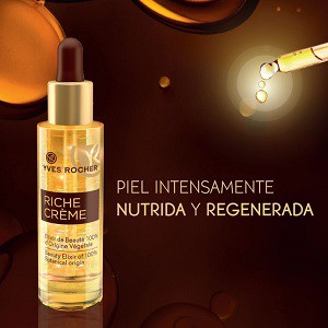 Yves Rocher Riche Creme Beauty Elixir / Serum Wajah