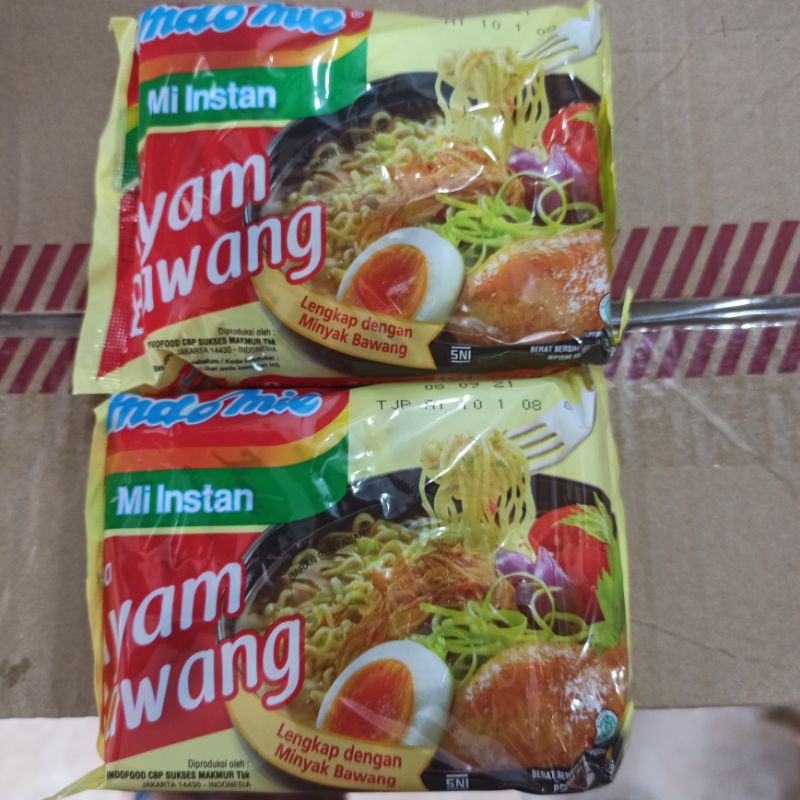 

Indomie Mi Instan Rasa Ayam Bawang