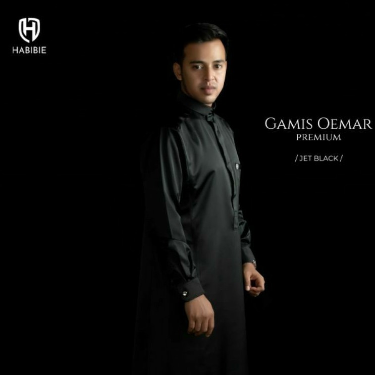 [Free box] GAMIS BAHANAN OEMAR HABIBIE EXCLUSIVE BY SALIM BAHANAN