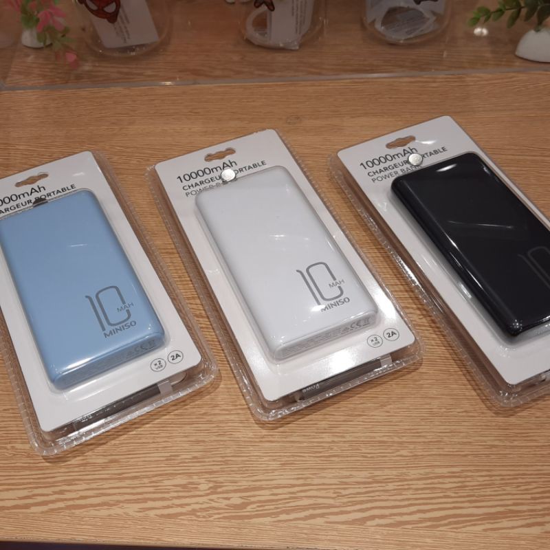 miniso powerbank 10000 mAh
