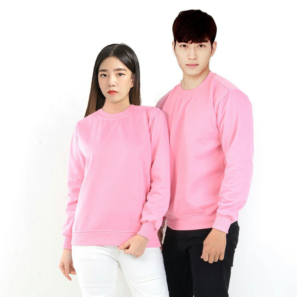 Sweater Basc Premium Unisex Sweater Oblong Pria Wanita Banyak Warna