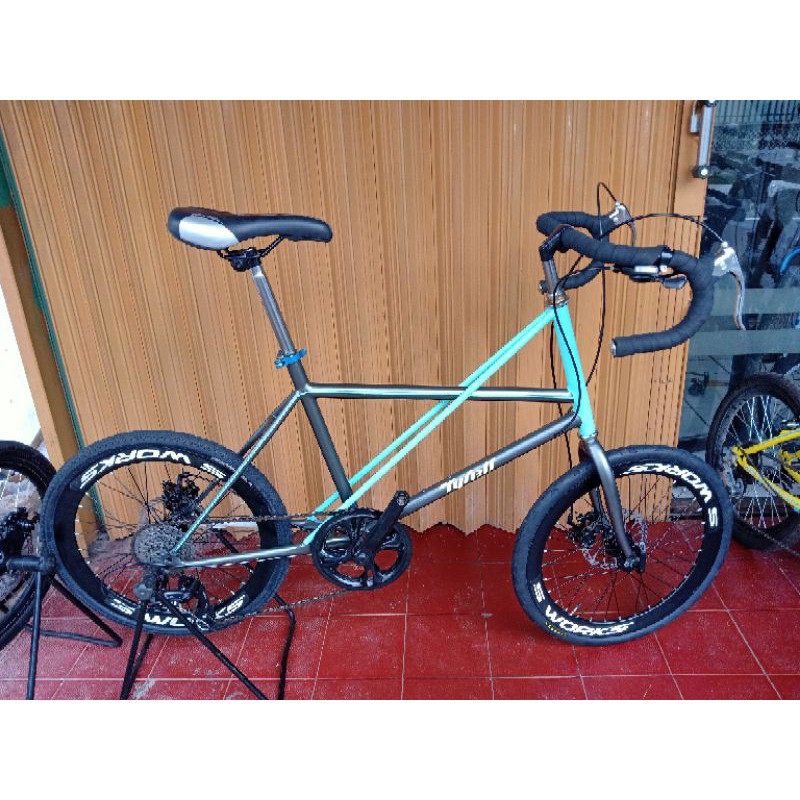 Custom Minivelo Frame Fork/Fullbike