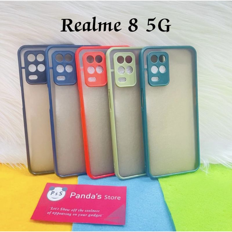 Case Realme 8 5G My choice Polos + Ring Kamera / Pelindung Kamera (PsS)