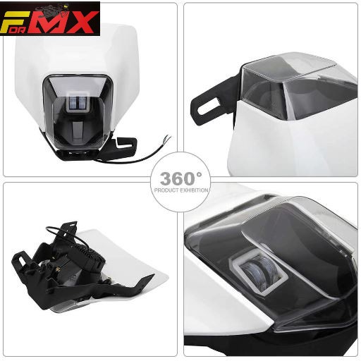 HEADLAMP HUSQVARNA LED HIGH BEAM HEADLIGHT HUSQVARNA