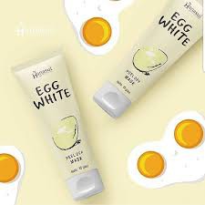 Hanasui Egg White Pell Off Mask 80gr