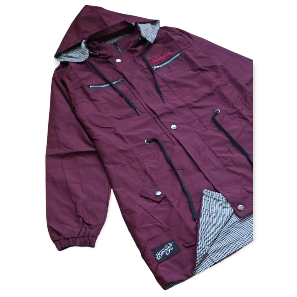 Jaket wanita parka parasut JN waterproof Brotherdo