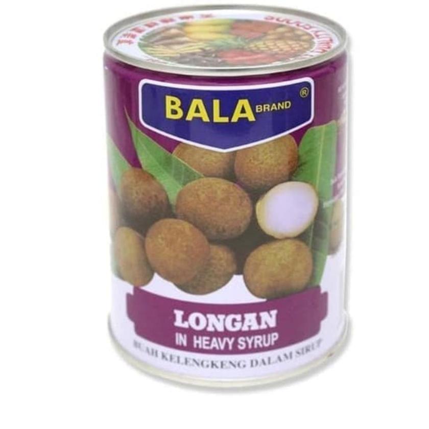 

Belanja Nyaman--Bala Longan In Syrup / Buah Kaleng Longan / Lengkeng