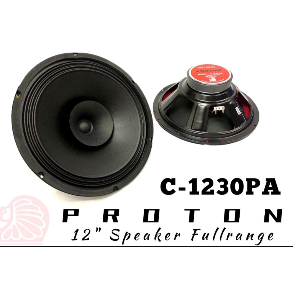 speaker proton 12 inch C 1230-PA 350watts Full range