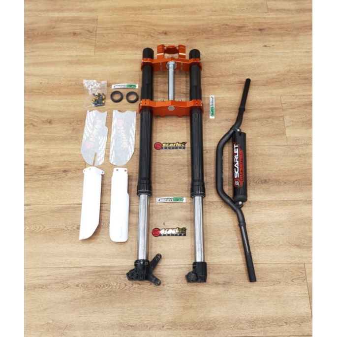 USD SCARLET KLX-DTRACKER DOUBLE ADJUSTER