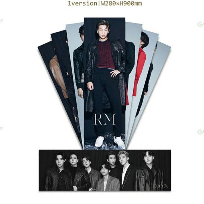 Poster Dicon vol.10 BTS