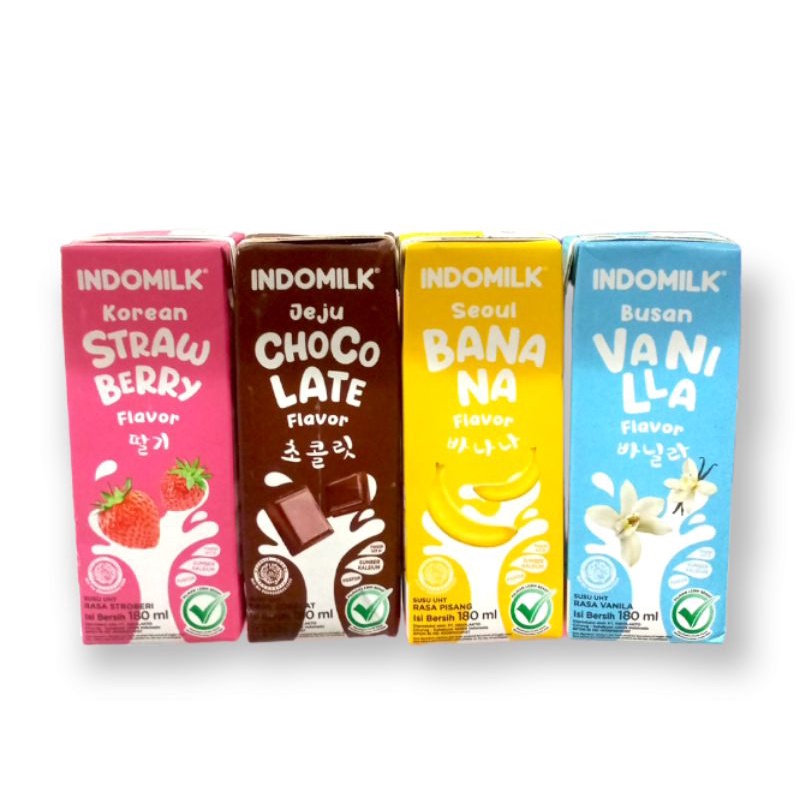 

INDOMILK SUSU UHT 180ML