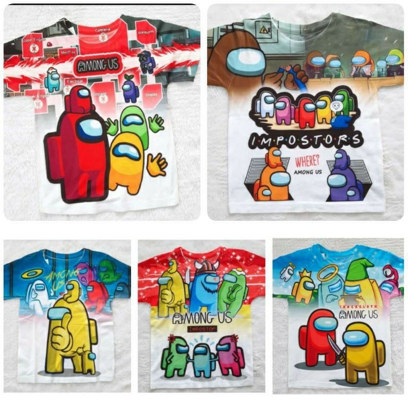 KAOS FURO AMONG US | KAOS AMONG US ANAK | KAOS FURO | KAOS AMONG US
