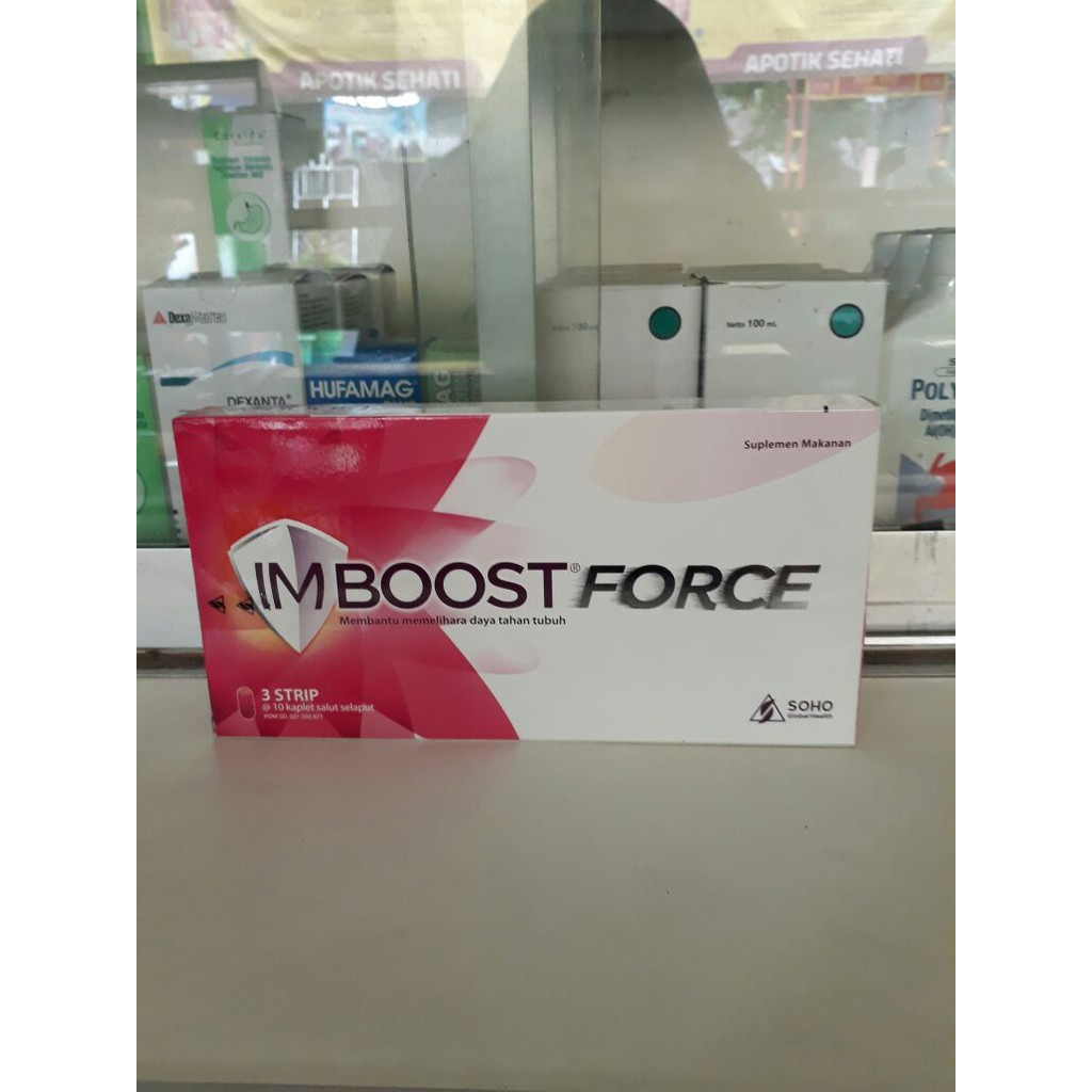 IM BOOST FORCE TAB VITAMIN 10'S