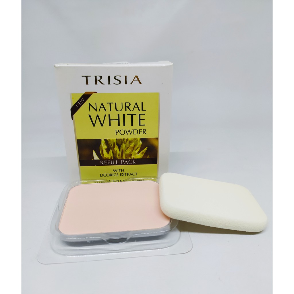 

Clearance Sale Refill TWC Natural White Powder Kemasan Kotak