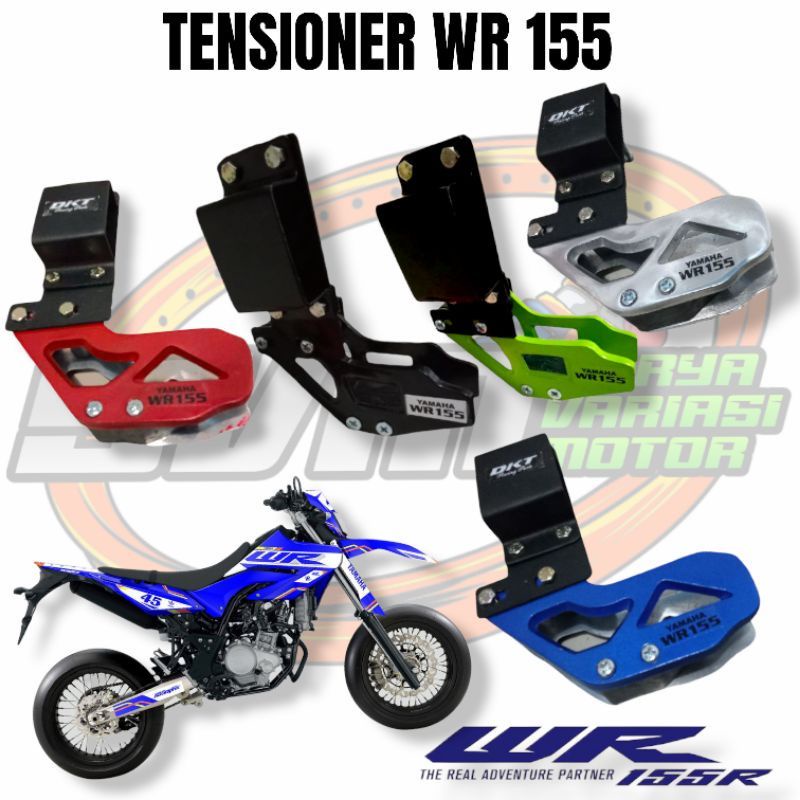 Stabilizer rantai WR155 , CB150 R ,VIXION OLD NEW ,MX KING ,SCORPIO ,MEGAPRO DLL