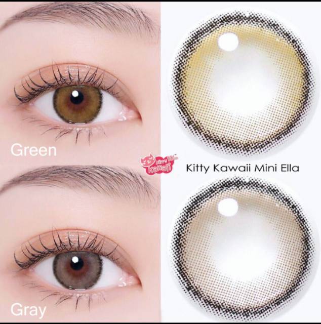 Softlens mini ella grey